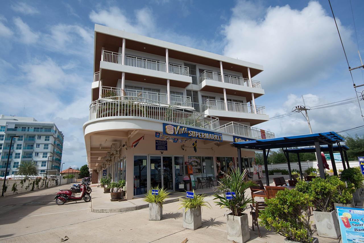 Thang Kwian Grand Beach Condo B404 By Malai מראה חיצוני תמונה